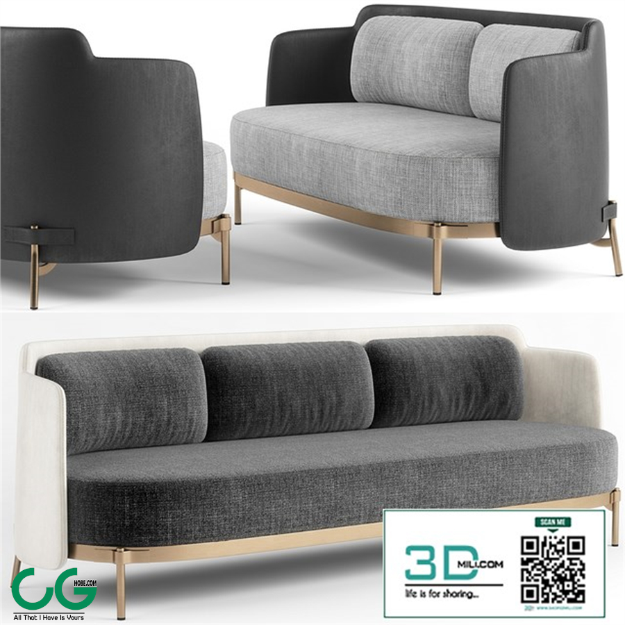 Minotti Tape sofa